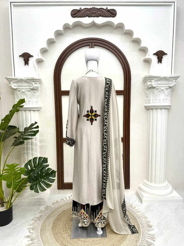 Ivory Heritage Suit Set