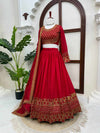 Rajkumari Rouge Lehenga