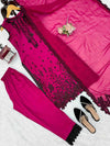 Rani Noir Embroidered Suit