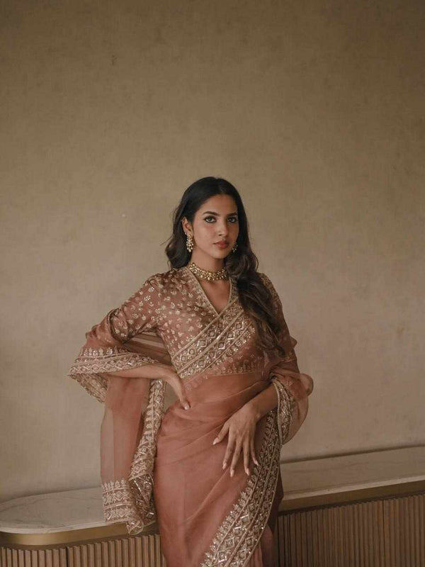Rosette Royale Saree