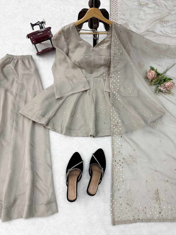 Silver Mist Co-Ord Set