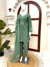 Mint Elegance Suit Set