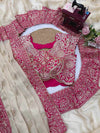 Meher Ivory Saree