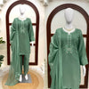 Mint Elegance Suit Set