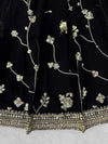 Black Pearl Elegance Lehenga