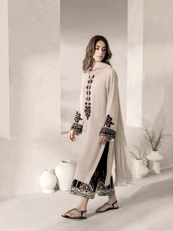 Ivory Heritage Suit Set