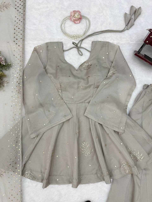 Silver Mist Co-Ord Set