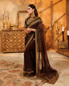 Royal Raisin Elegance Saree
