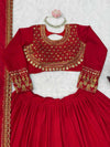 Rajkumari Rouge Lehenga