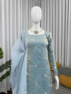 Luxury Embroidered Sharara Set