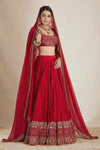 Rajkumari Rouge Lehenga