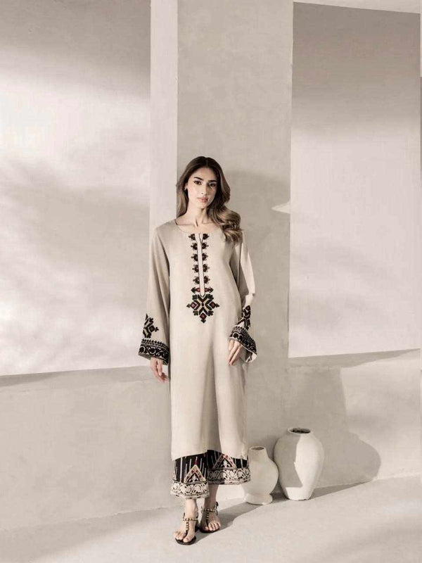 Ivory Heritage Suit Set