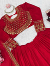 Rajkumari Rouge Lehenga