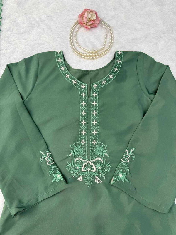 Mint Elegance Suit Set
