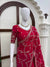 Zarina Crimson Saree