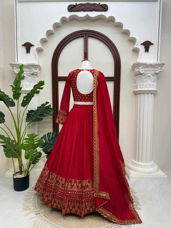 Rajkumari Rouge Lehenga