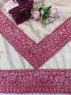 Meher Ivory Saree