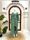 Mint Elegance Suit Set