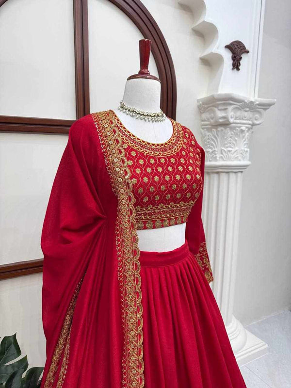 Rajkumari Rouge Lehenga