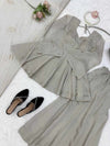 Silver Mist Co-Ord Set