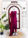Rani Noir Embroidered Suit