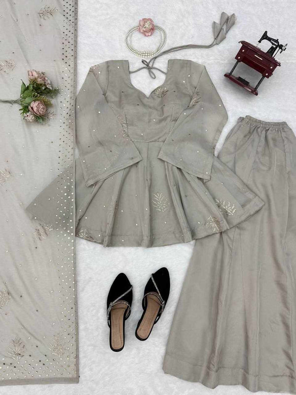 Silver Mist Co-Ord Set
