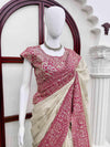 Meher Ivory Saree