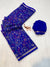Tussar Silk Floral Printed Saree for Women | Multicolor Floral Silk Saree