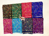 Tussar Silk Floral Printed Saree for Women | Multicolor Floral Silk Saree