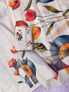 Erode Silk Floral Printed Saree for Women | Elegant Floral Silk Saree