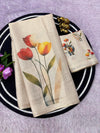 Erode Silk Floral Printed Saree for Women | Elegant Floral Silk Saree