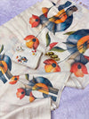 Erode Silk Floral Printed Saree for Women | Elegant Floral Silk Saree