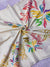 Erode Silk Floral Printed Saree for Women | Multicolor Floral Silk Saree