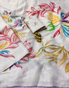 Erode Silk Floral Printed Saree for Women | Multicolor Floral Silk Saree