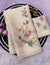 Erode Silk Floral Printed Saree for Women | Elegant Flower Print Silk Saree