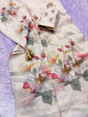 Erode Silk Floral Printed Saree for Women | Elegant Flower Print Silk Saree