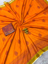Mul Cotton Printed Saree