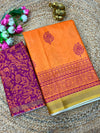 Mul Cotton Printed Saree
