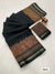 Tussar Silk Paisley Border Printed Saree for Women | Elegant Printed Silk Saree