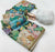 Black Floral Printed Linen Saree with Designer Border | Elegant Linen Saree for Women