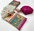 Printed Linen Saree for Women | Kalamkari & Ethnic Art Print Linen Saree with Designer Border