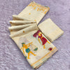 Erode Silk Saree for Women with Traditional Digital Print & Zari Border | Elegant Ethnic & Festive Wear Saree