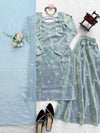 Luxury Embroidered Sharara Set