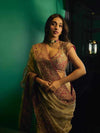 Meher Ivory Saree