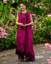 Rani Noir Embroidered Suit