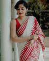 Premium Exclusive Doll Design Printed Saree for Women | Traditional Ethnic Wear for Festive & Party Occasions |