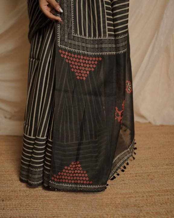 Premium Chanderi Cotton Saree for Women