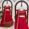 Rajkumari Rouge Lehenga