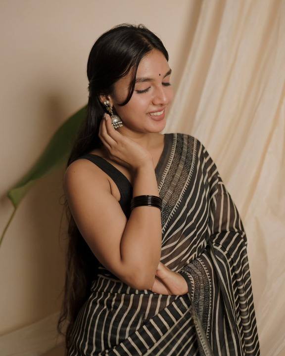 Premium Chanderi Cotton Saree for Women