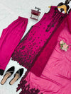 Rani Noir Embroidered Suit